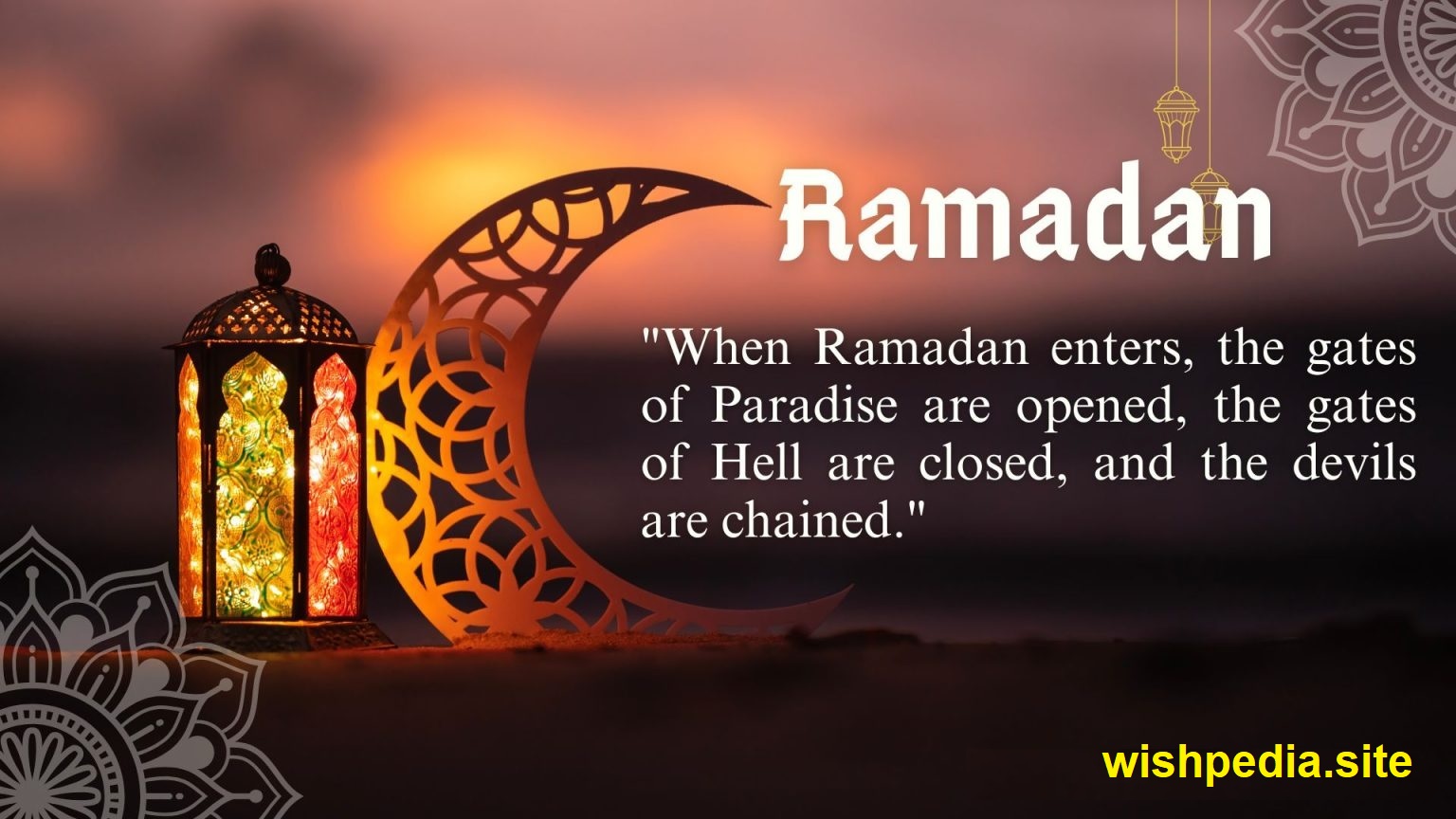 Heartfelt Wishes and Warm Greetings for a Blessed Ramadan!